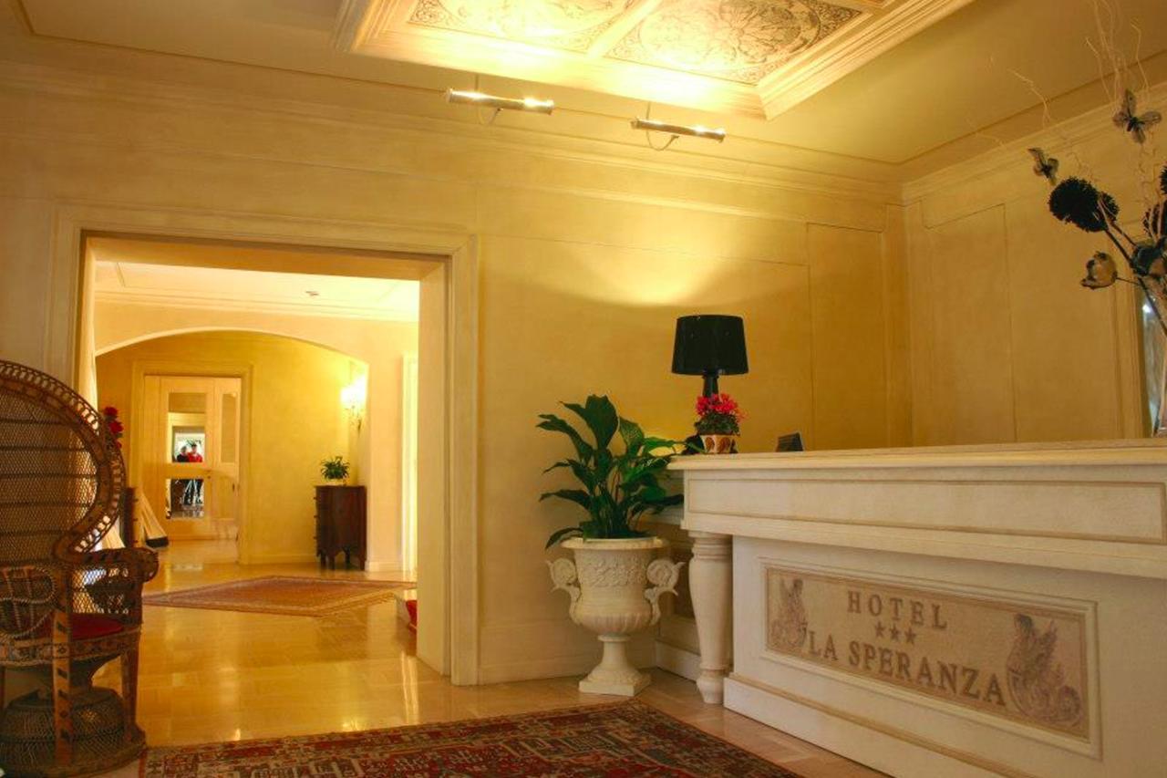 Hôtel La Speranza à Casciana Terme Extérieur photo