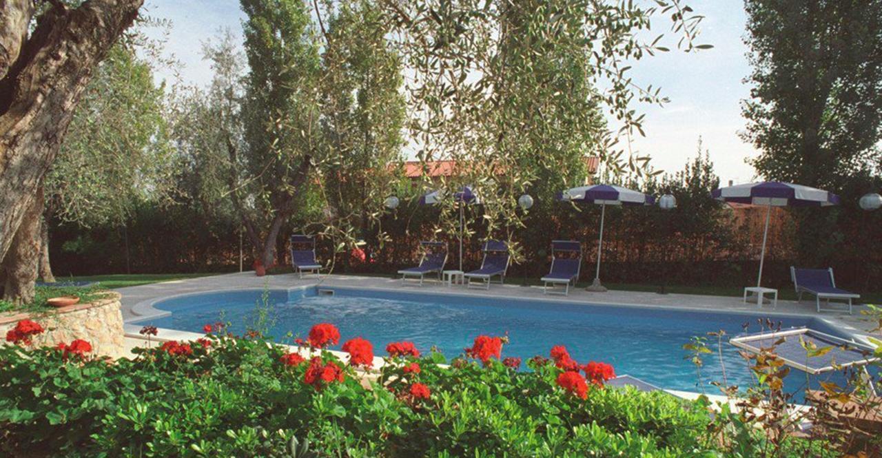 Hôtel La Speranza à Casciana Terme Extérieur photo