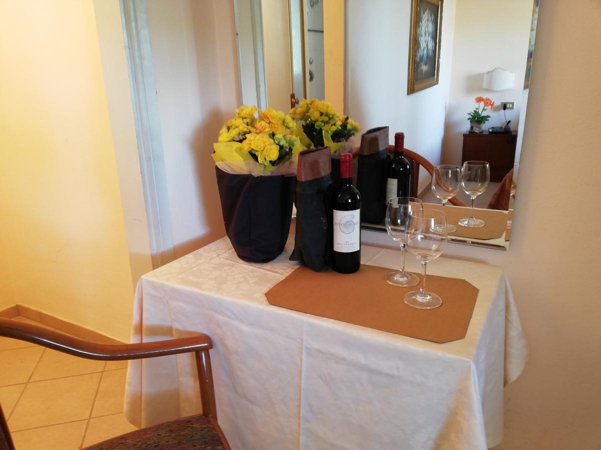 Hôtel La Speranza à Casciana Terme Extérieur photo