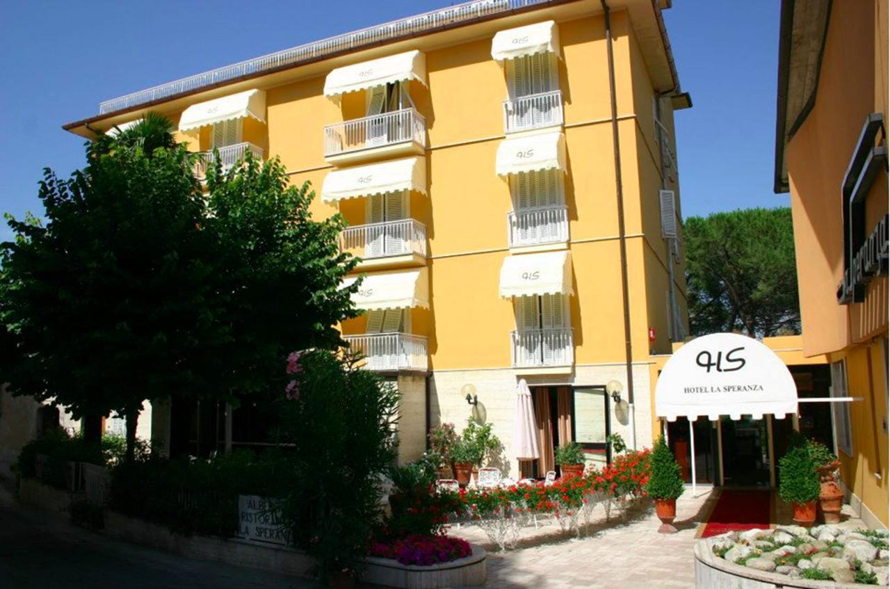 Hôtel La Speranza à Casciana Terme Extérieur photo