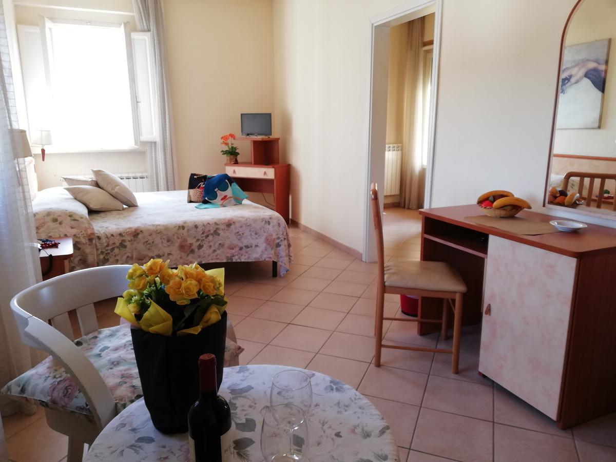 Hôtel La Speranza à Casciana Terme Extérieur photo